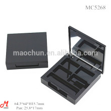 wholesale Custom eye shadow palette empty eyeshadow case/eyeshadow container/eyeshadow packaging